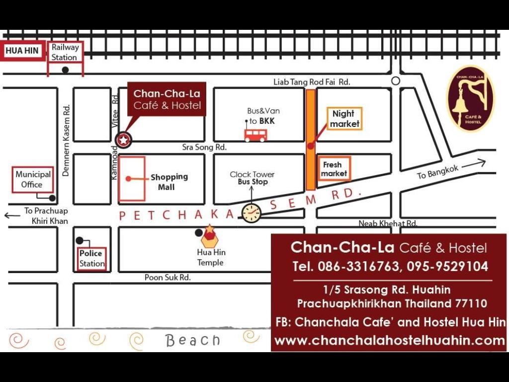 Chanchala Cafe & Hostel HHQ Eksteriør billede